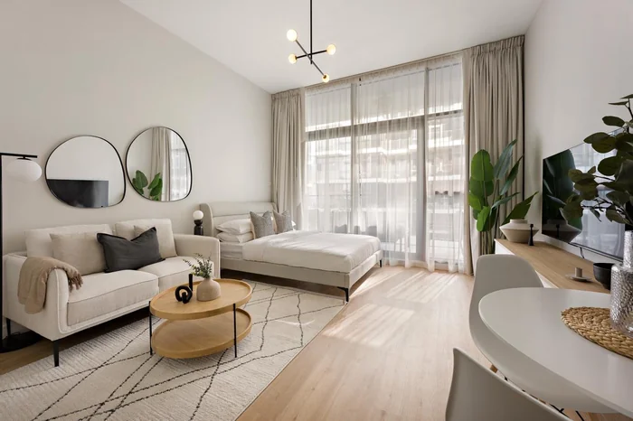Dubai rental interior styled by Yield