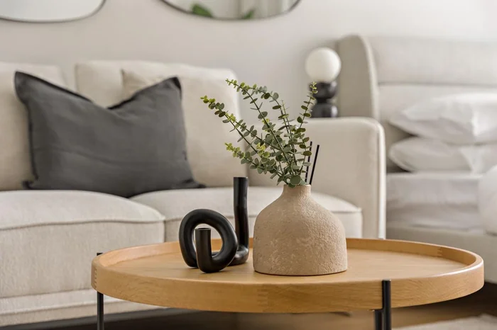 Rental-ready apartment interior by Yield